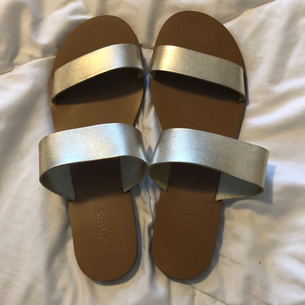 JCrew boardwalk sandals